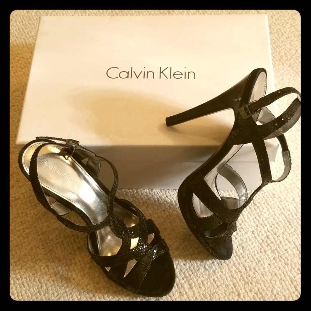 Black Stilettos